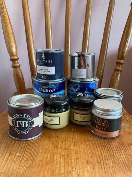 Photo of free Paint test pots (Lewes BN7) #1