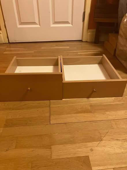 Photo of free Wooden drawers only, no cabinet. (Dore S17) #2