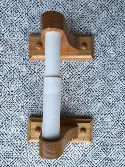 Photo of free Toilet roll holder (Gleneagles area, Wboro NN8) #2