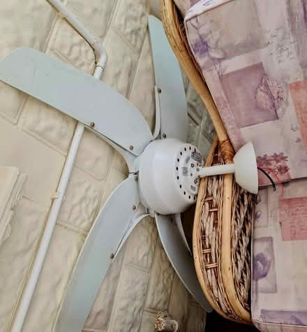 Photo of free Ceiling fan (Chippenham SN15) #1