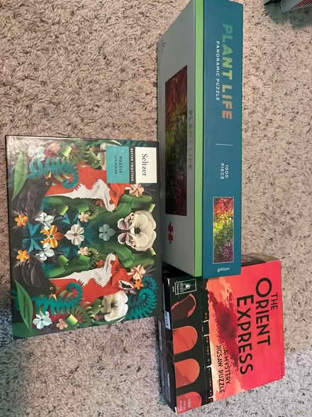 Photo of free Jigsaw puzzles (Lawrenceville) #2