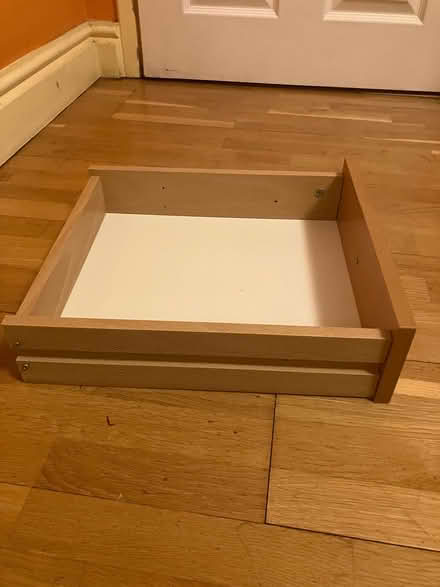 Photo of free Wooden drawers only, no cabinet. (Dore S17) #3