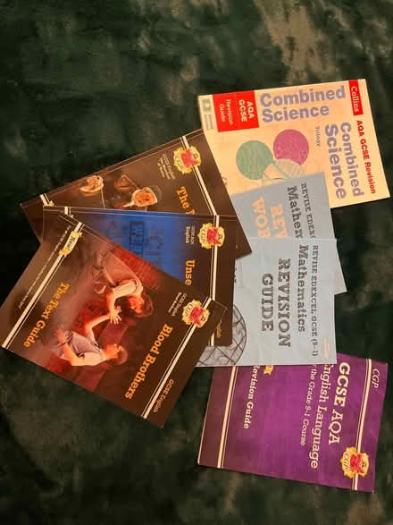 Photo of free Revision books (Gleadless S12.) #1