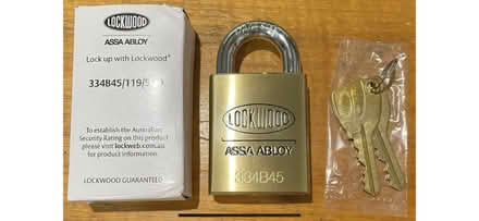 Photo of Padlocks - with or without keys (Lower Earley RG6) #1