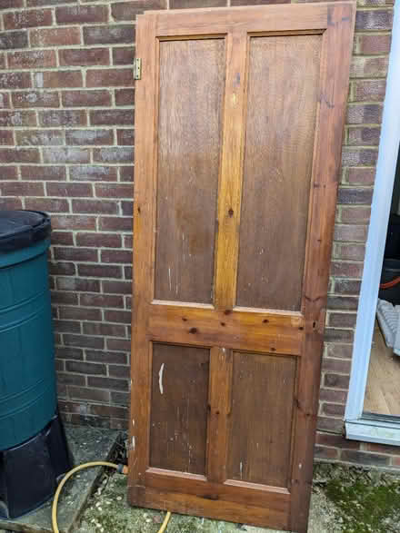 Photo of free X4 doors (Horsham) #2