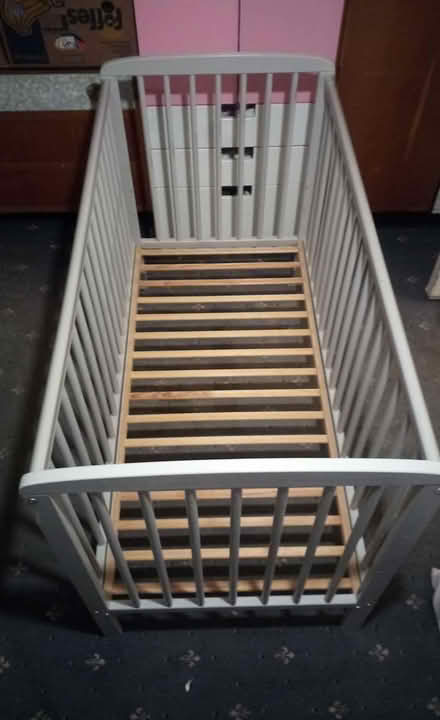 Photo of free Basic Cot (Repairs or Spares) (PL4 Greenbank) #1