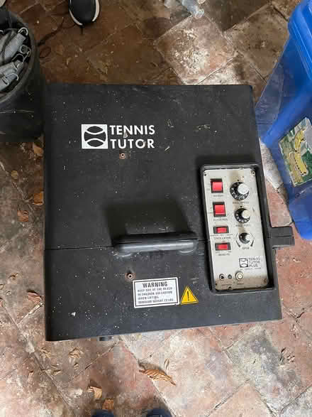 Photo of free Tennis Ball Machine (EX8) #1