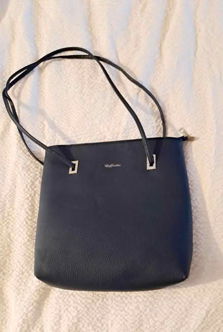 Photo of free Dark blue handbag unused (Bramley, Hants RG26) #1