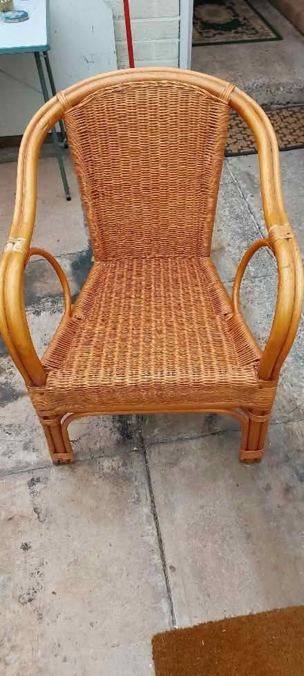 Photo of free Wicker chair (Quinton B62) #1