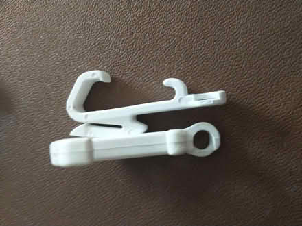 Photo of free Curtain hooks (NE2 Spital Tongues) #2