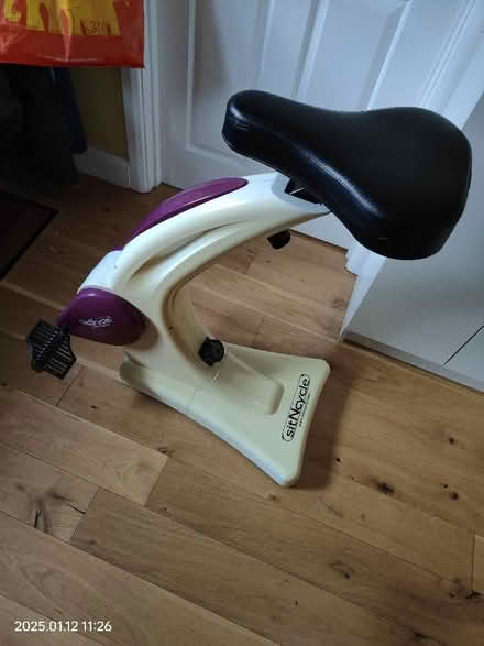 Photo of free Static bike suitable for desk (Bordon GU35) #3