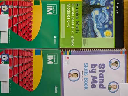 Photo of free En & Sp math books (The Bronx, pickup Freeman 2/5) #2