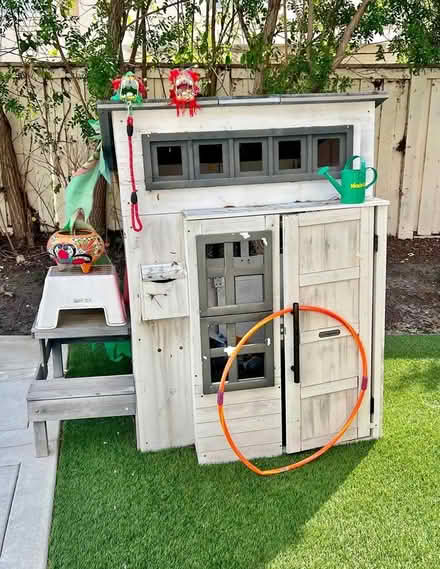 Photo of wooden sheds or playhouses (22519 Kinard Ave., Carson, CA.) #1