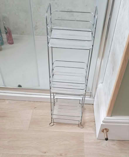 Photo of free Shelving unit bathroom/ utility? (Bramley, Hants RG26) #1