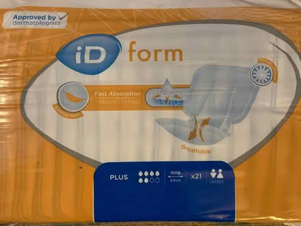 Photo of free Adult pads (Tilley SY4) #2