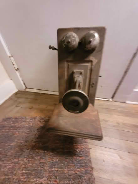 Photo of free Antique phone (Downtown San Jose) #1