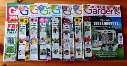 Photo of free Modern Gardens magazines (Bedwell SG1) #1