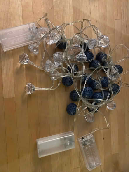 Photo of free Three small Christmas lights sets (Woodside G20) #1