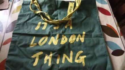 Photo of free Its a London thing shopping bag (St Andrew's Wharf DE1) #1