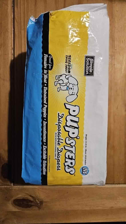 Photo of free Dog nappies / Doggy diapers (Reading RG1) #1