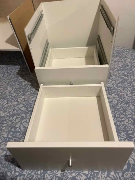 Photo of free Kallax drawers and shelf accessory (Tilehurst) #3