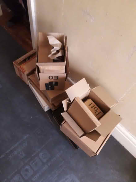 Photo of free Cardboard boxes suitable for small parcels (Little Neston CH64) #1