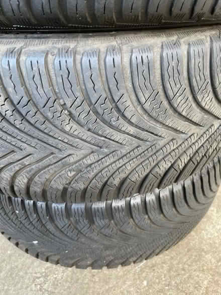 Photo of free Four Michelin Alpin5 winter tyres (Aylesbury Vale HP19) #4