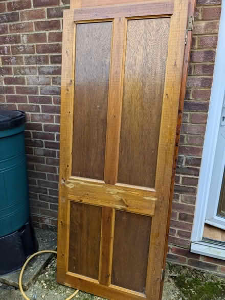 Photo of free X4 doors (Horsham) #4