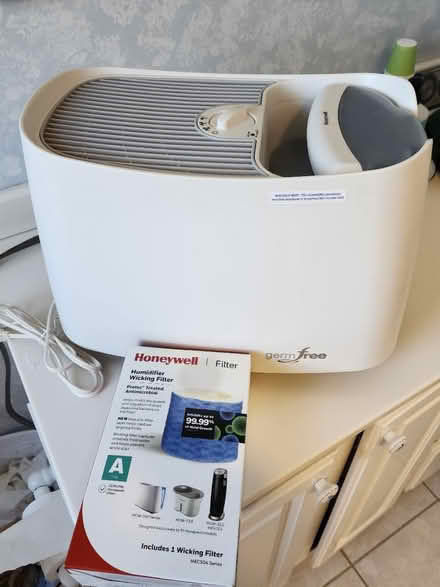 Photo of free Humidifier with me filter (Granby, MA) #1