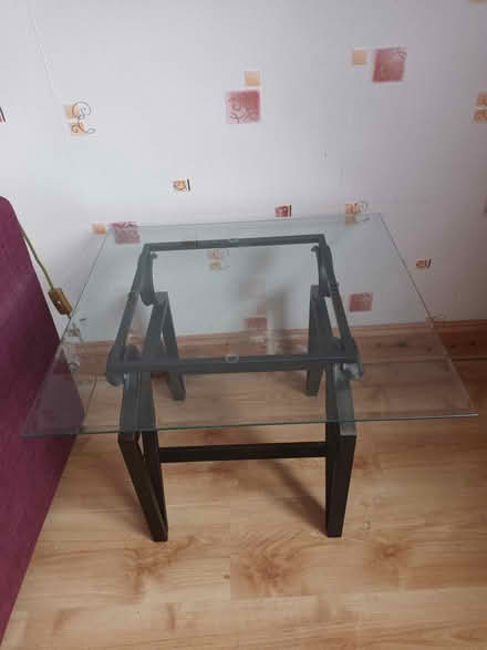 Photo of free Glass coffee table (Aylesbury) #1