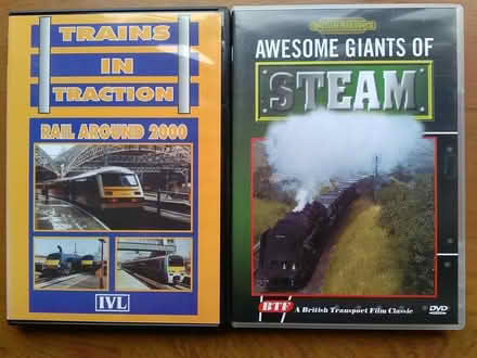 Photo of free Railway DVDs (Wollaton, NG8) #3