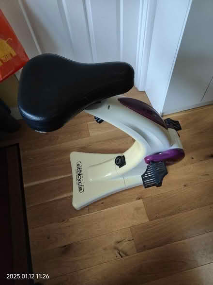 Photo of free Static bike suitable for desk (Bordon GU35) #1