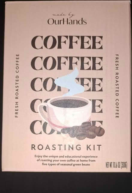 Photo of free Coffee Roasting Kit (Bleadon BS24) #1