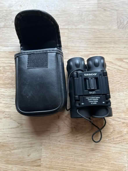 Photo of free Tesco 8 x 21 binoculars (Charminster) #1