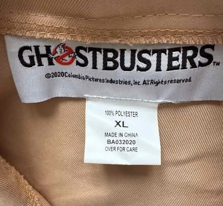 Photo of free Teen/adult Ghostbusters Costume (Alta Vista) #2