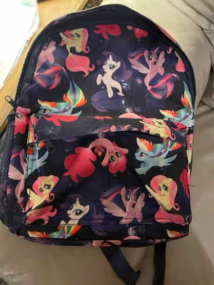 Photo of free My little pony backpack (Flint CH6) #1