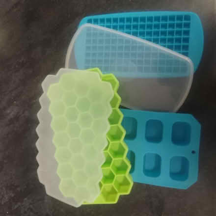 Photo of free Ice cube trays (Silverstone) #1