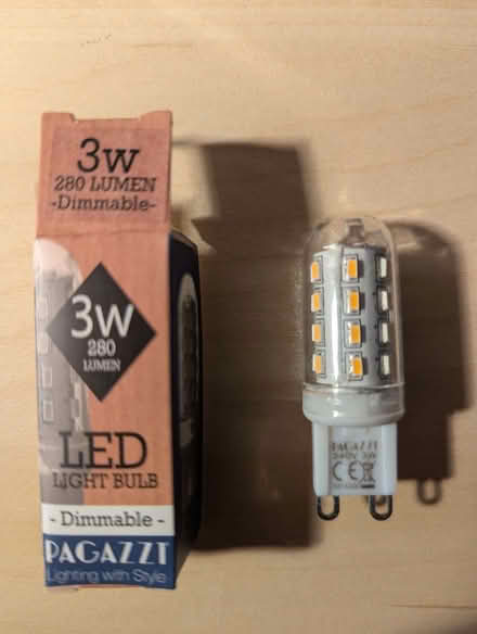 Photo of free LED light bulbs (Penrith CA11) #2