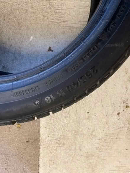 Photo of free Four Continental WinterContact TS830 tyres (Aylesbury Vale HP19) #4