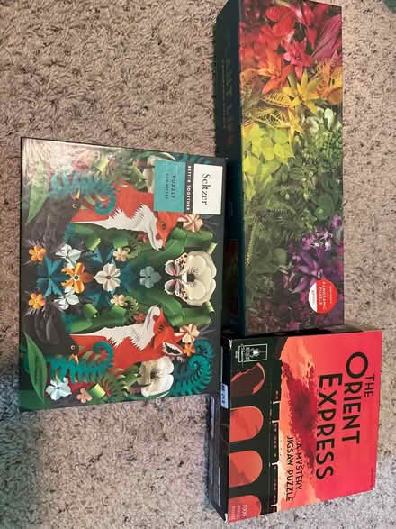 Photo of free Jigsaw puzzles (Lawrenceville) #1