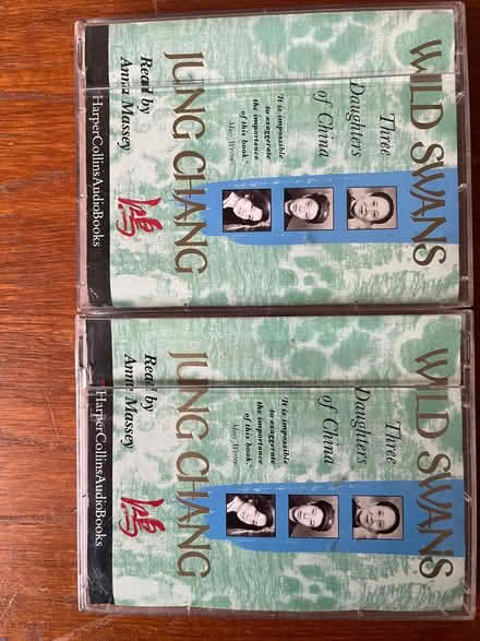 Photo of free Audio Book cassettes. Wild Swans by Jung Chang. (Upton CH49) #1