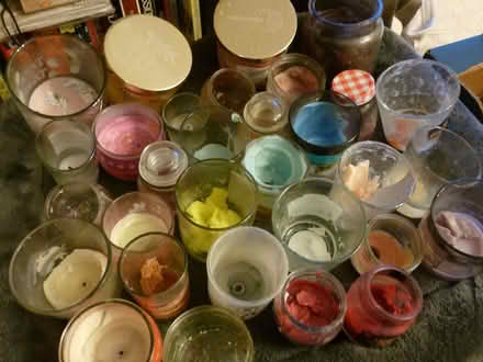 Photo of free used candles (Bare LA4) #1