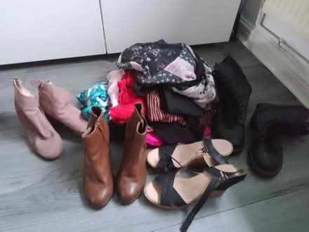 Photo of free Womens shoes size 5 (Stretford) #1