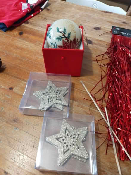 Photo of free Christmas decorations (Wickford SS12) #2