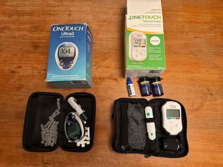 Photo of free 2 One Touch diabetes glucose test (Midtown Palo Alto) #1