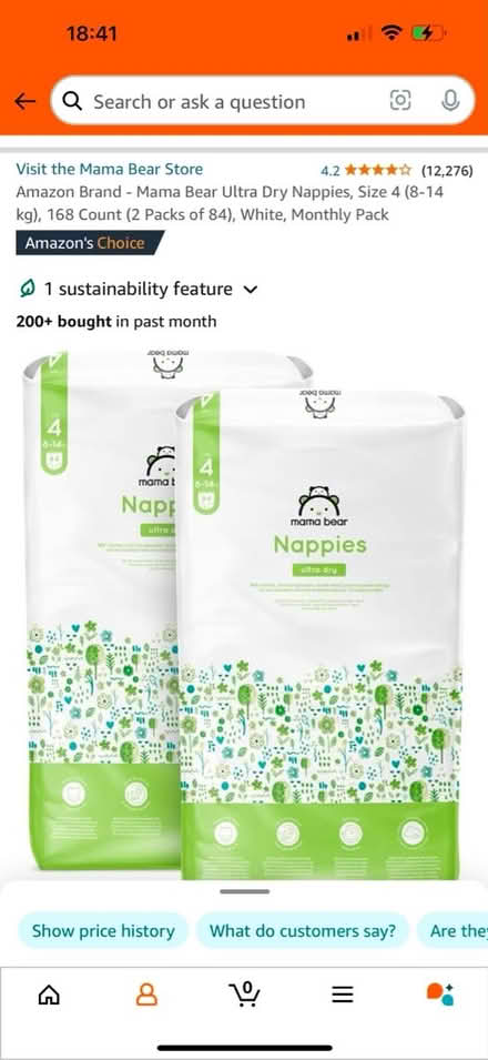 Photo of free Size 4 nappies (DE7) #1