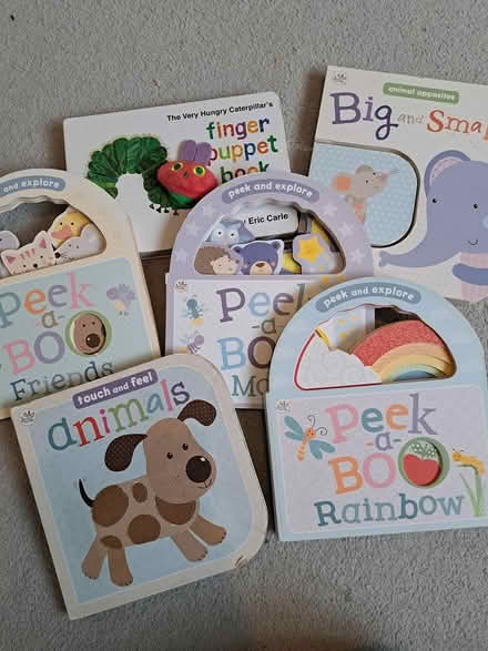 Photo of free Baby board books (Tonbridge road,Maidstone) #1