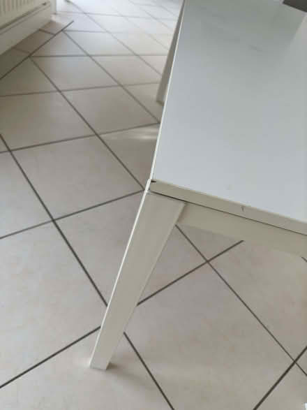 Photo of free White Ikea Table/Desk (Buckingham MK18) #2