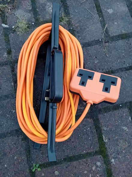 Photo of free 2 socket long extension cable (Bridge of Don) #1