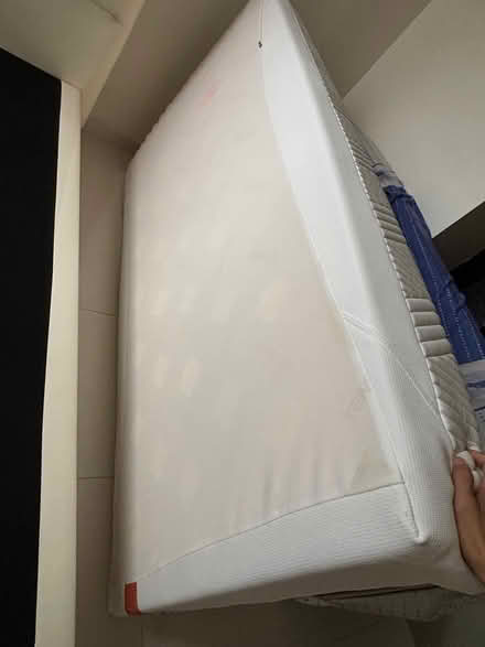 Photo of free Supersingle bedframe+mattress (Upp East Coast Road) #4